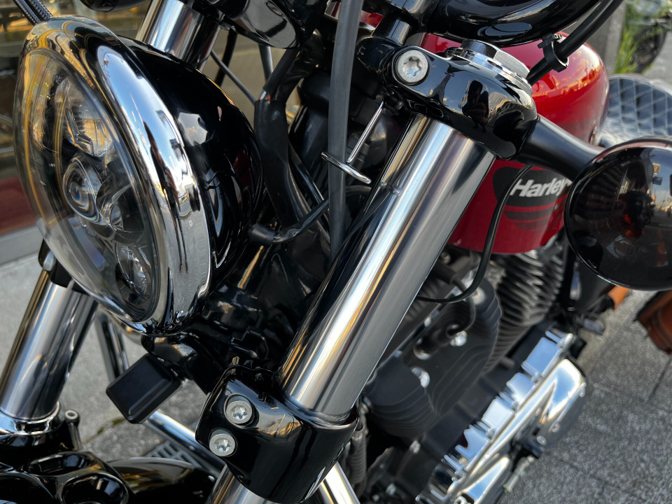 HD SPORTSTER FORTY-EIGHT XL1200XS — фото 9