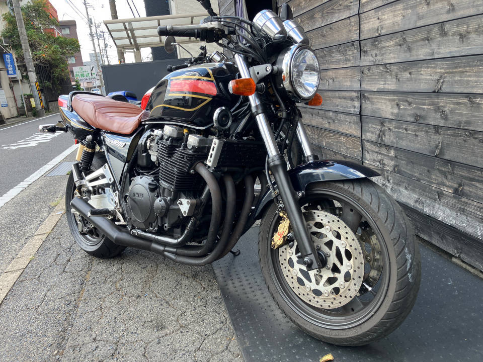 Yamaha XJR1200 — фото 4