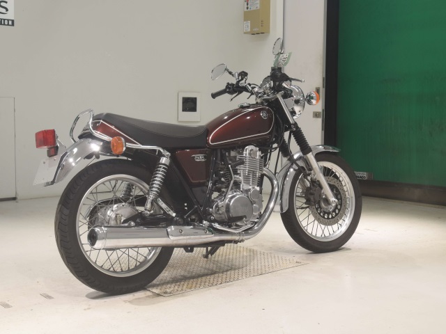 Yamaha SR400 — фото 5