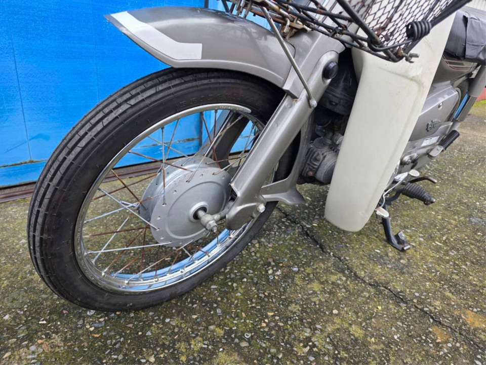 Honda SUPER CUB90 — фото 7