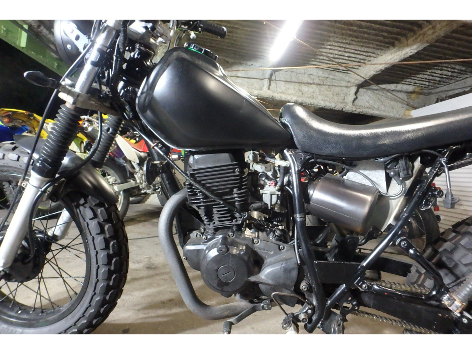 Yamaha TW200 — фото 14