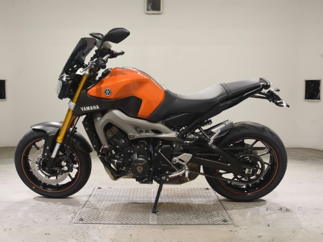 Yamaha MT-09A — фото 2