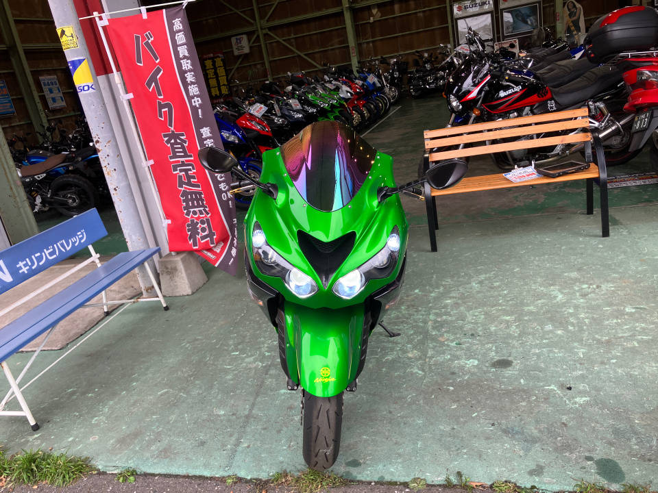 Kawasaki NINJA ZX-14RA — фото 3