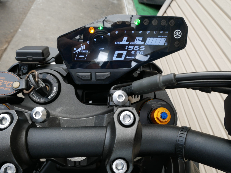 Yamaha MT-09A SP — фото 3