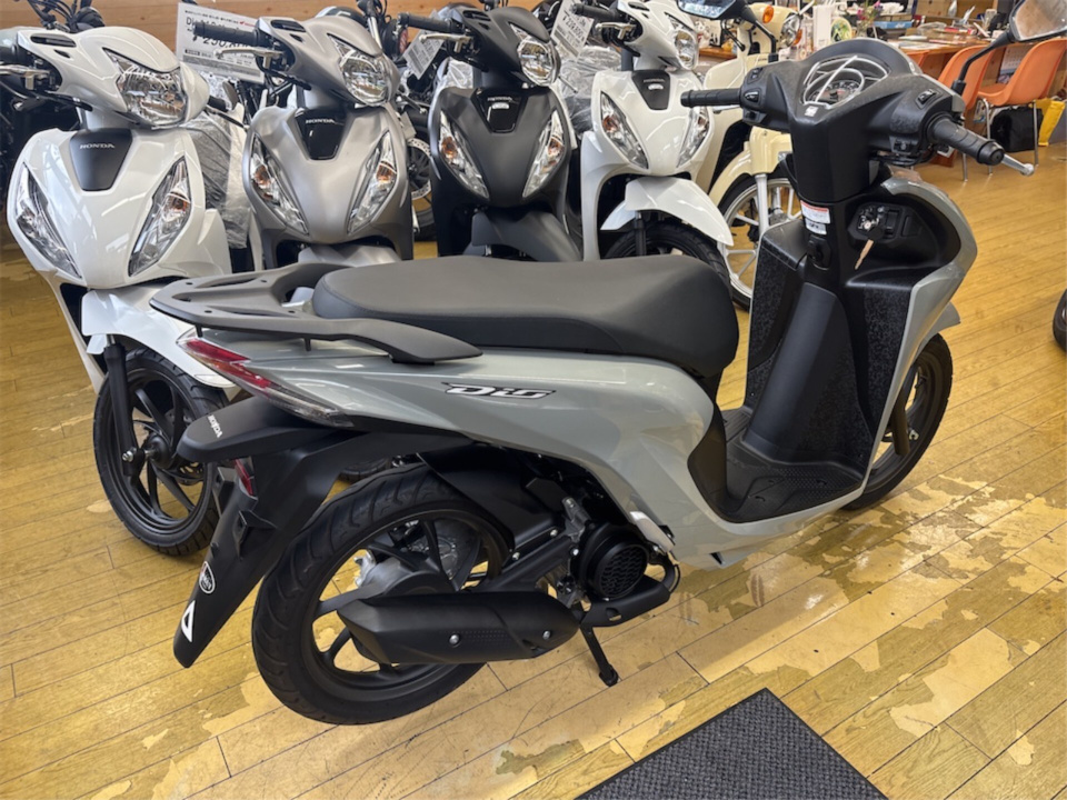 Honda DIO 110 BASIC — фото 3