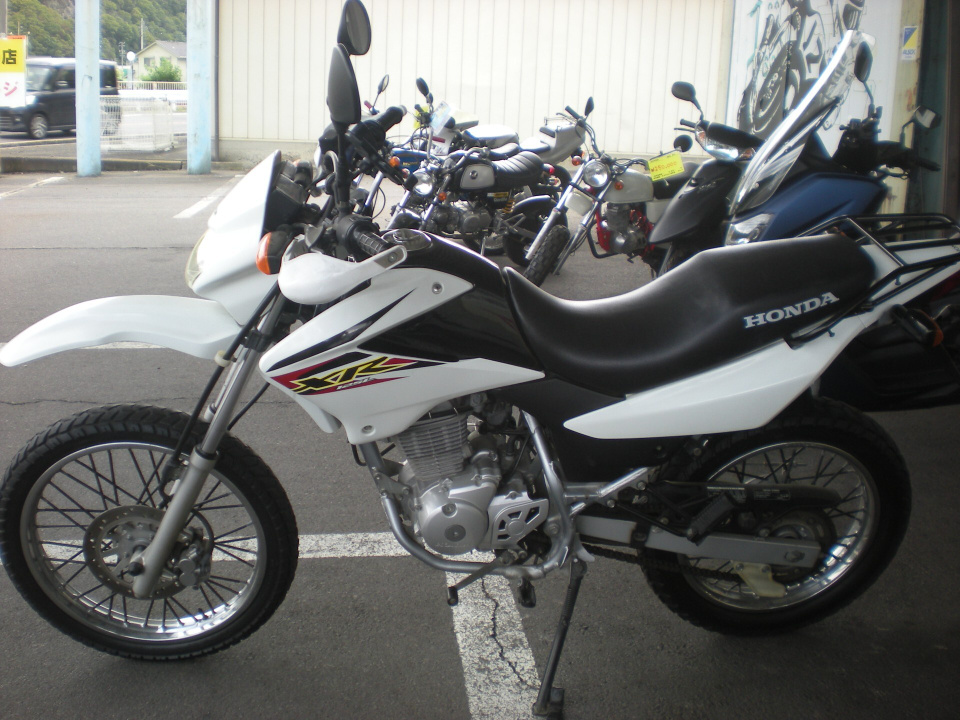 Honda XR125L — фото 2