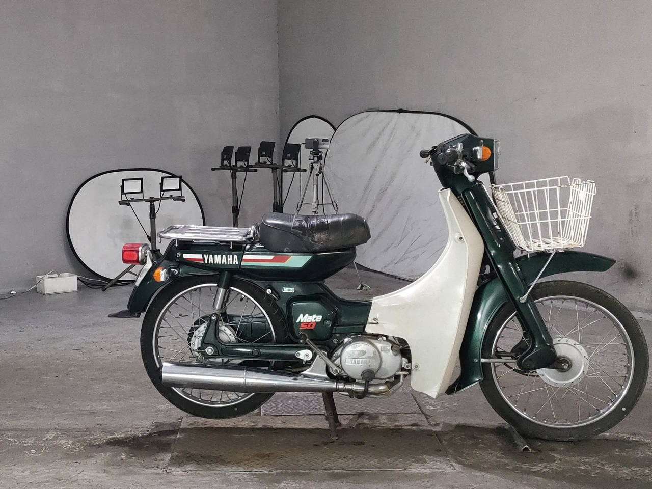 Yamaha MATE50