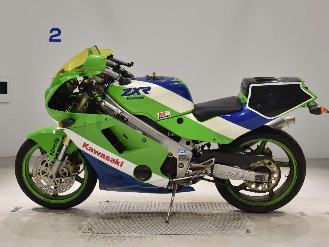 5063] Kawasaki ZXR250 - ZX250A-009162