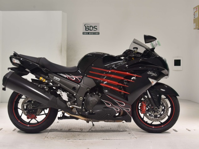 7951] Kawasaki NINJA ZX-14RA - JKBZXT40EFA020094