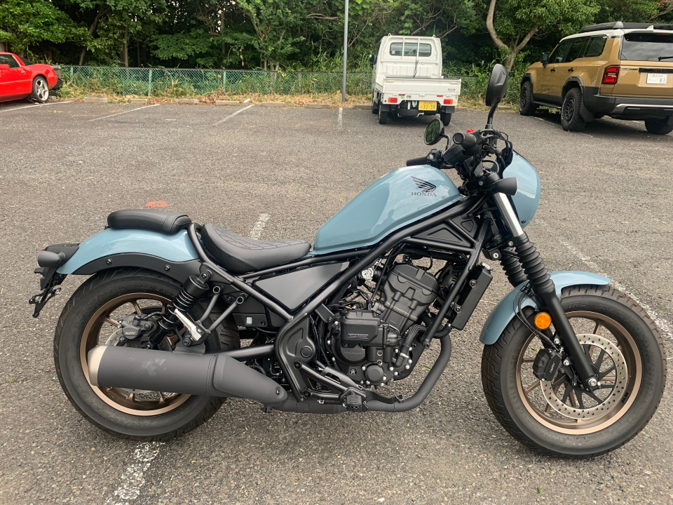 Honda REBBLE 250 S-ED ELECTRIC CLUTCH
