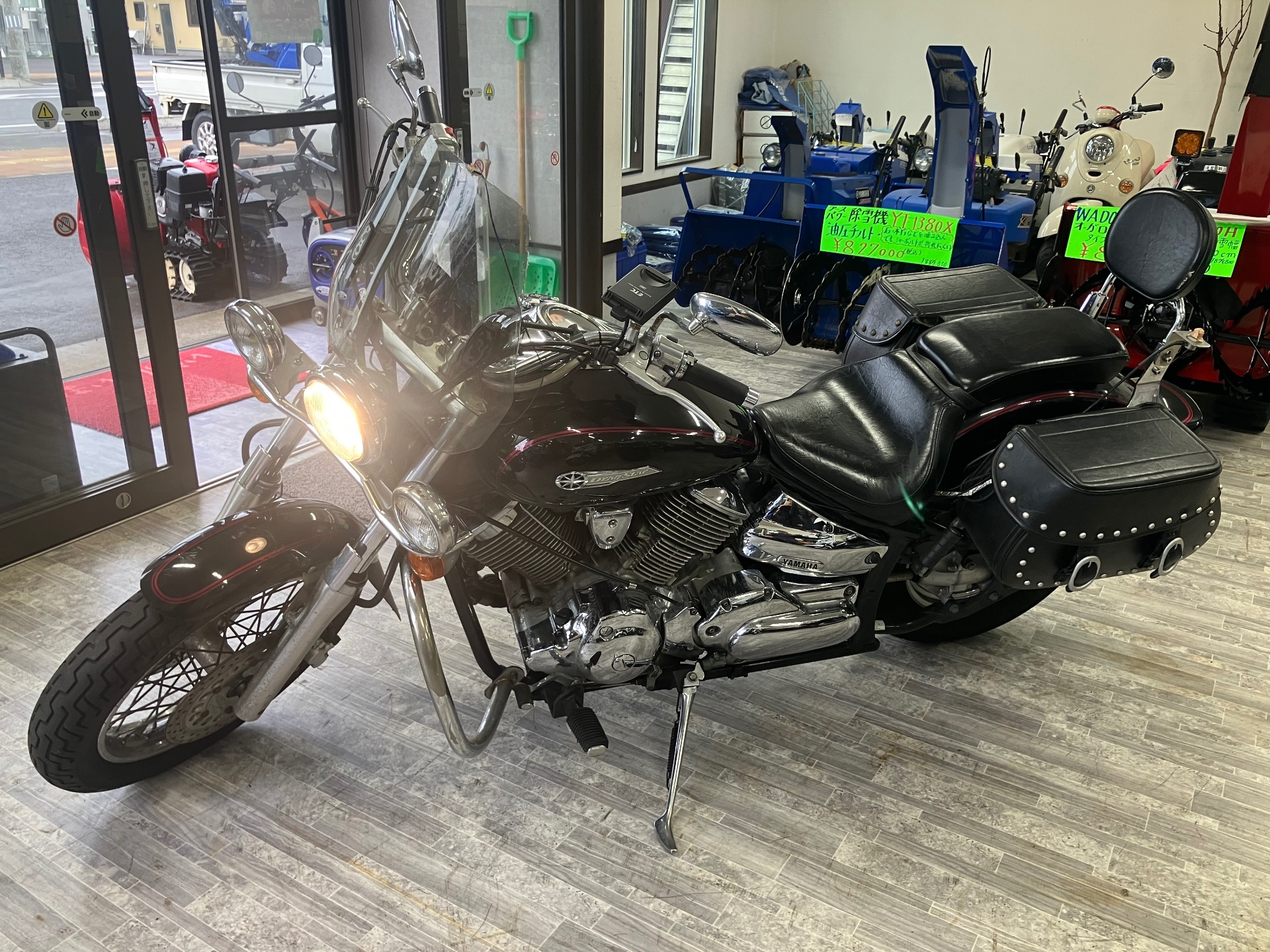 Yamaha DRAGSTAR XVS1100
