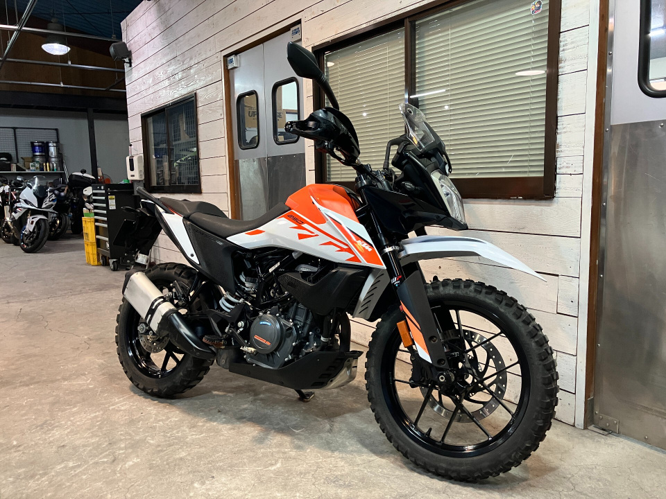 KTM 250ADVENTURE — фото 7