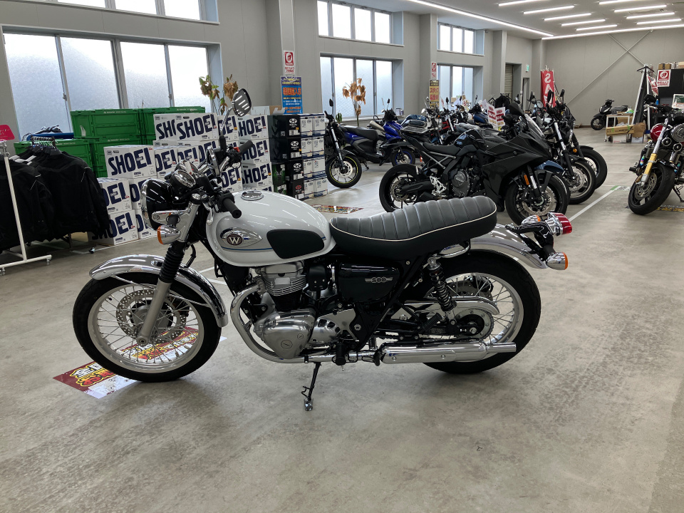 Kawasaki W800 — фото 2