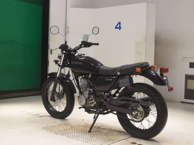 Honda CB223S — фото 6
