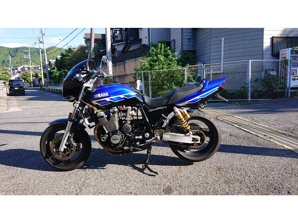 Yamaha XJR1300 — фото 3