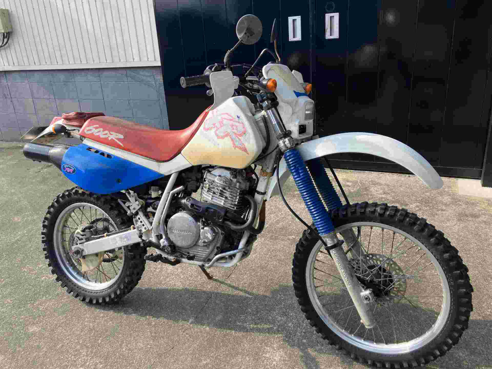 Honda XR600R — фото 5