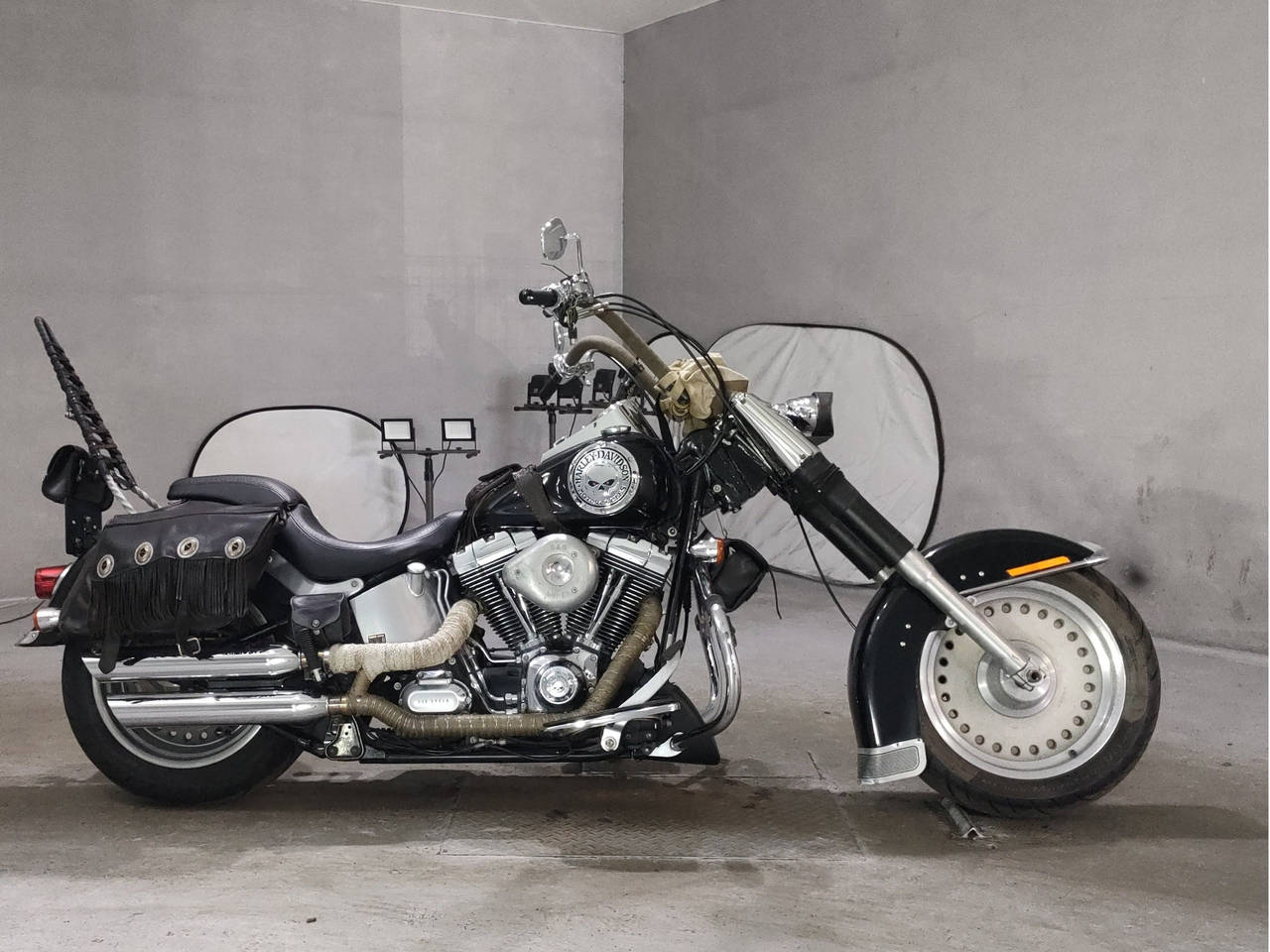 HD FATBOY FLSTF1580, photograph 1