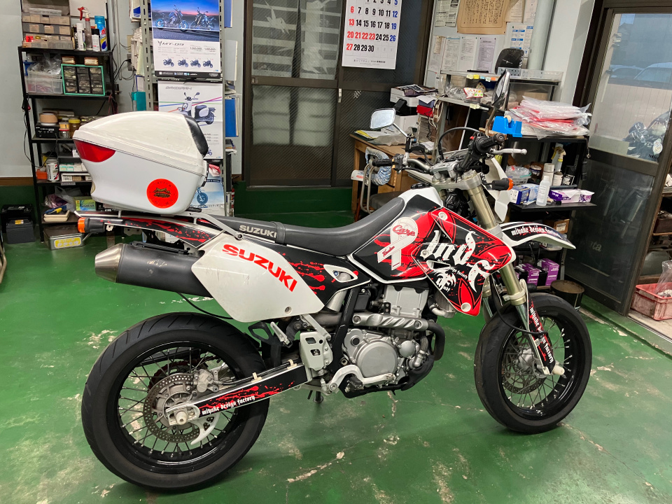 Suzuki DR-Z400SM — фото 4