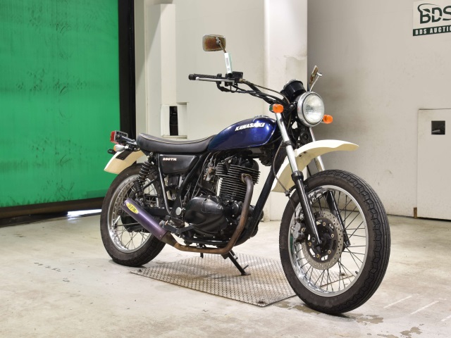 Kawasaki 250TR — фото 3