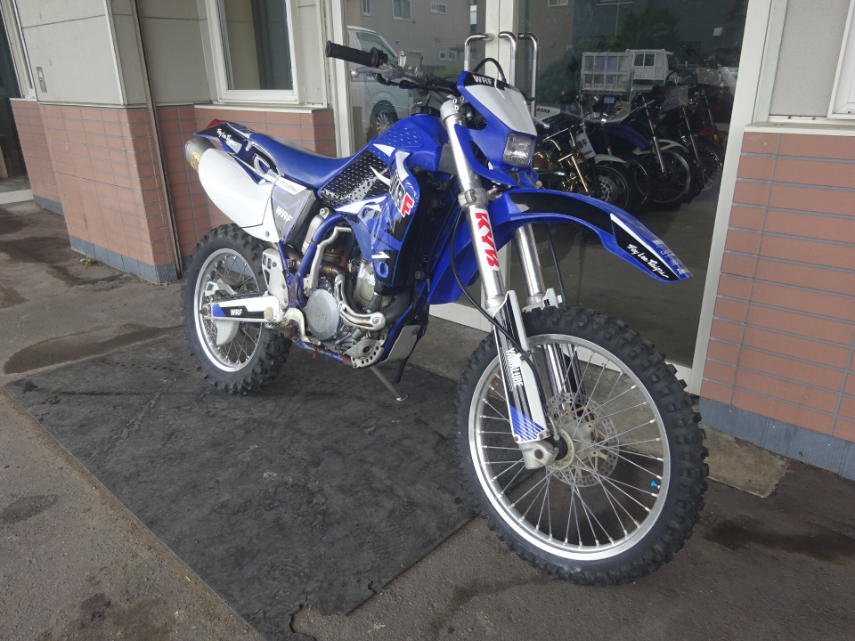 Yamaha WR400F — фото 4