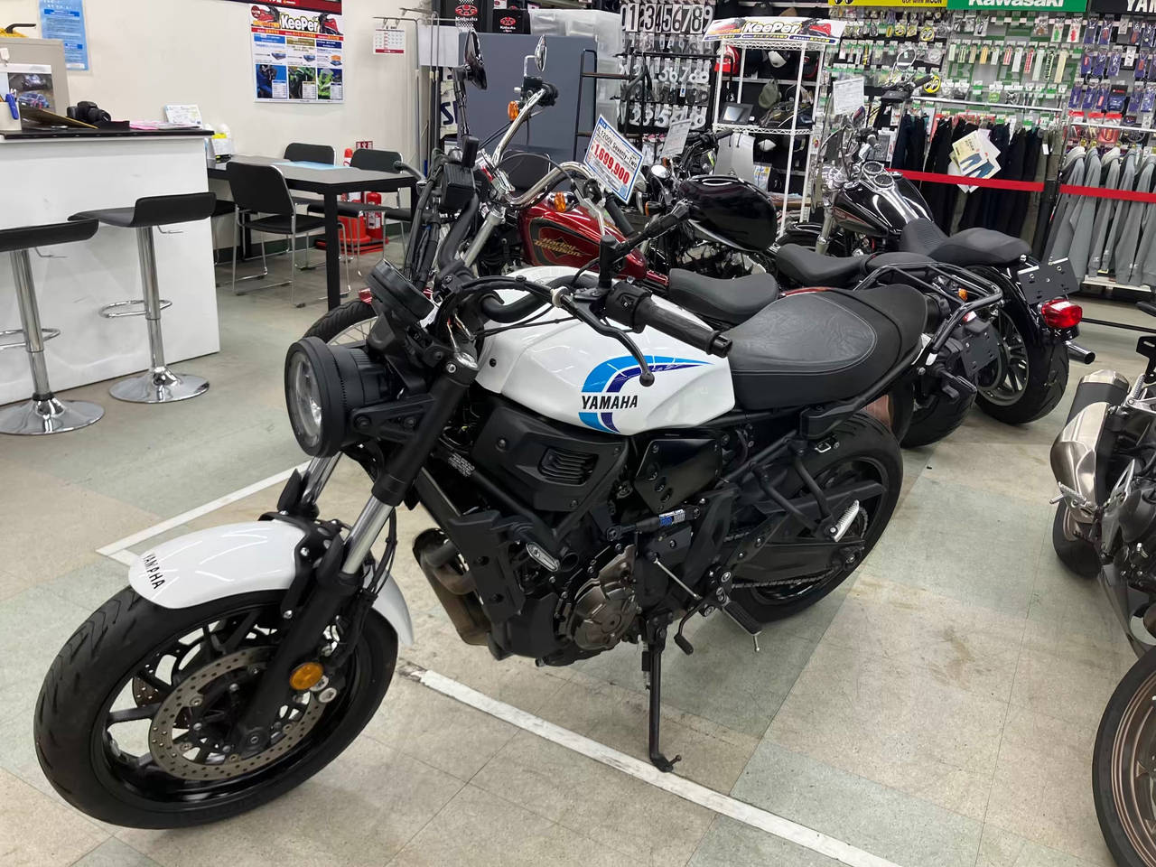 Yamaha XSR700