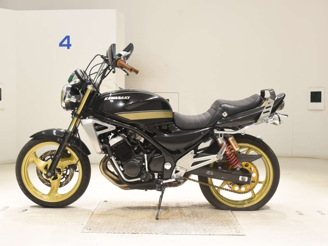Kawasaki BALIUS ZR250 — фото 2