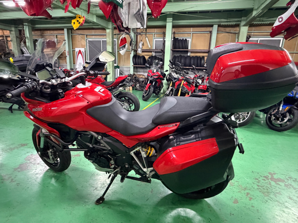 Ducati MULTISTRADA 1200STED — фото 2