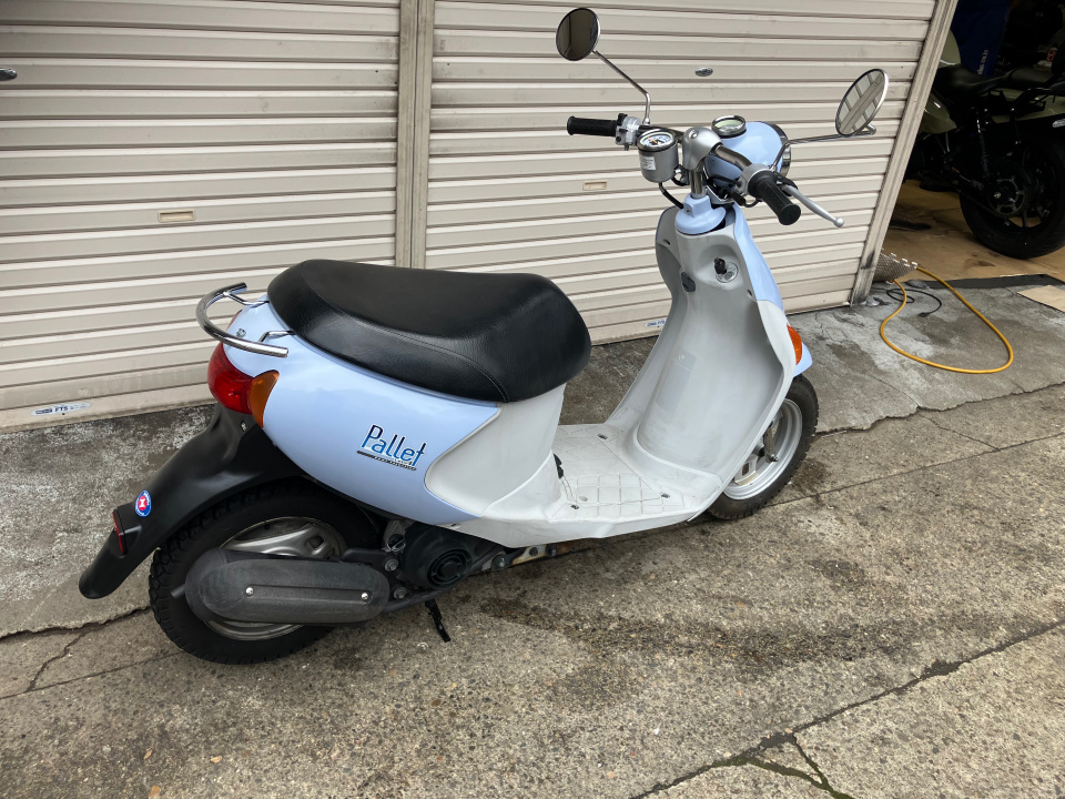 Suzuki LETS 4 PALLET — фото 2
