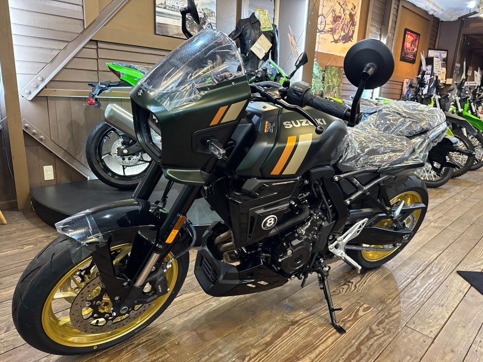 Suzuki GSX-8TT — фото 4