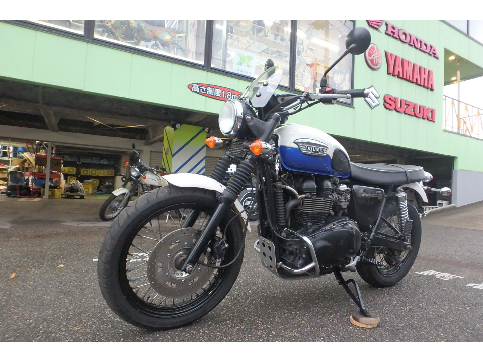 Triumph SCRAMBLER — фото 16