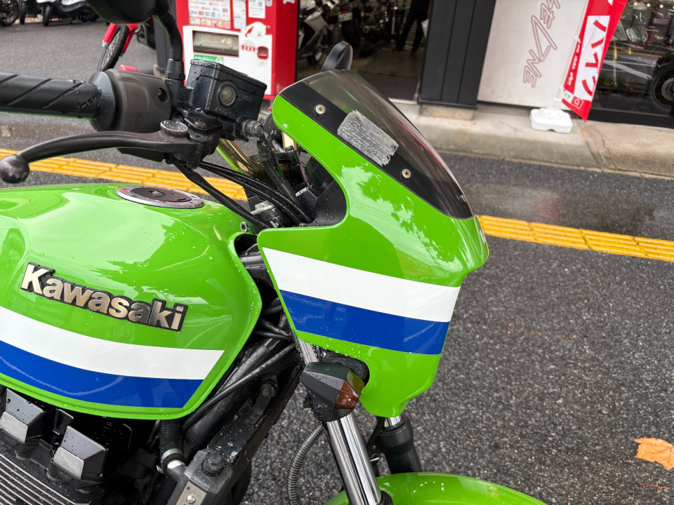 Kawasaki ZRX400 — фото 8
