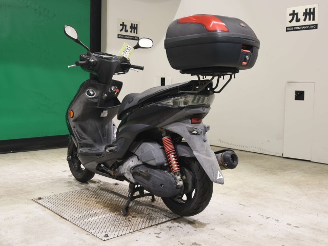 Yamaha CYGNUS125XSR — фото 6