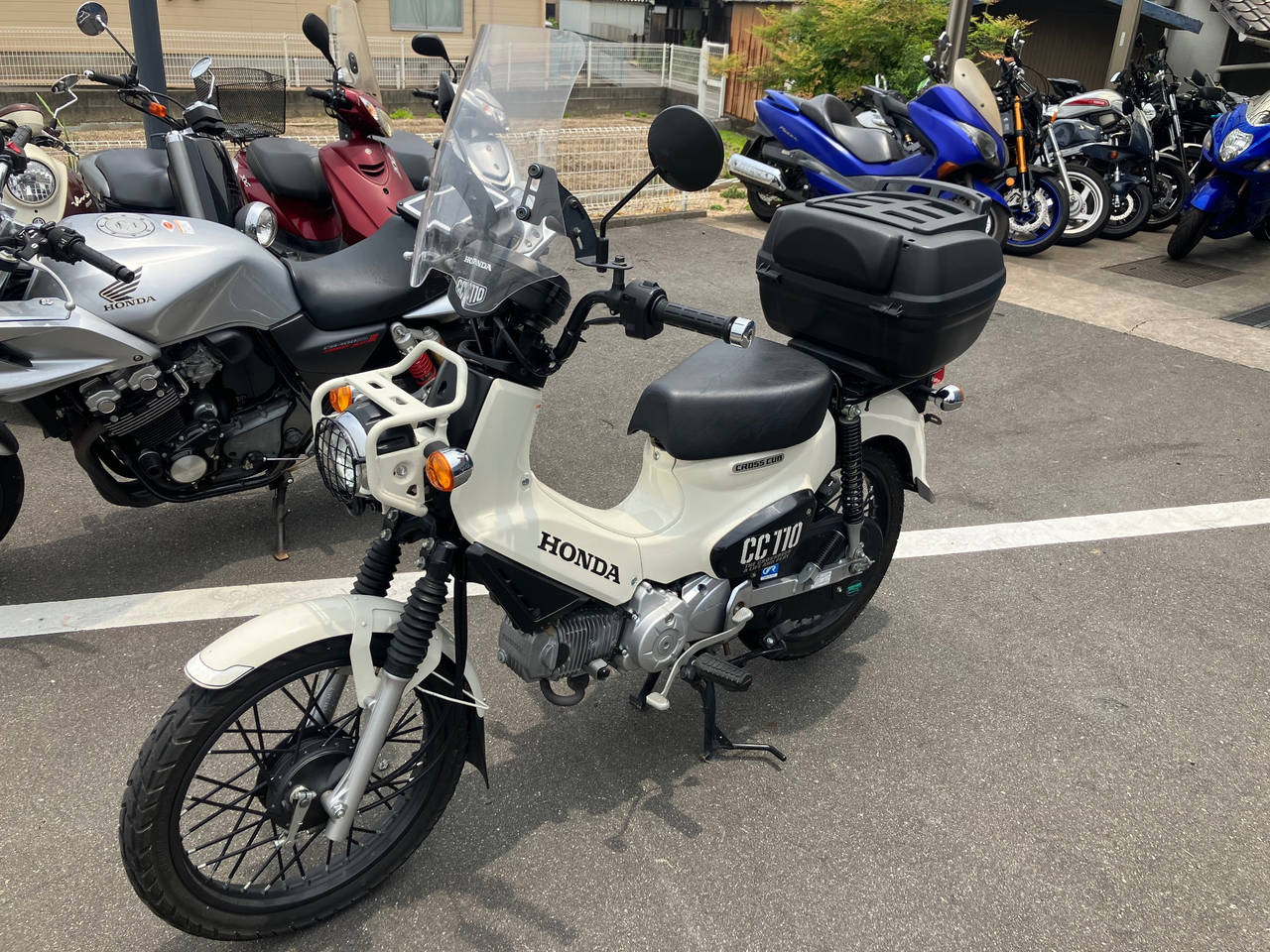 Honda CC110 CROSSCUB