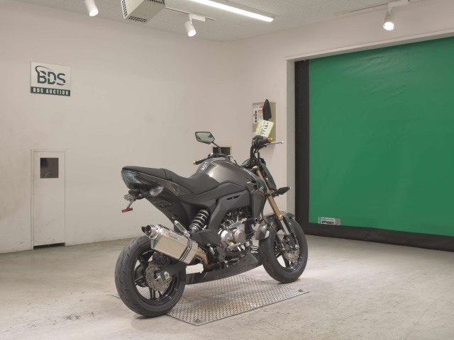 Kawasaki Z125 PRO — фото 5