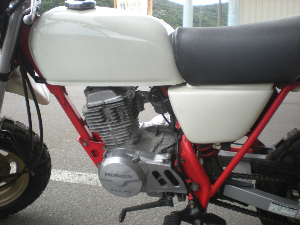 Honda APE50DX — фото 3