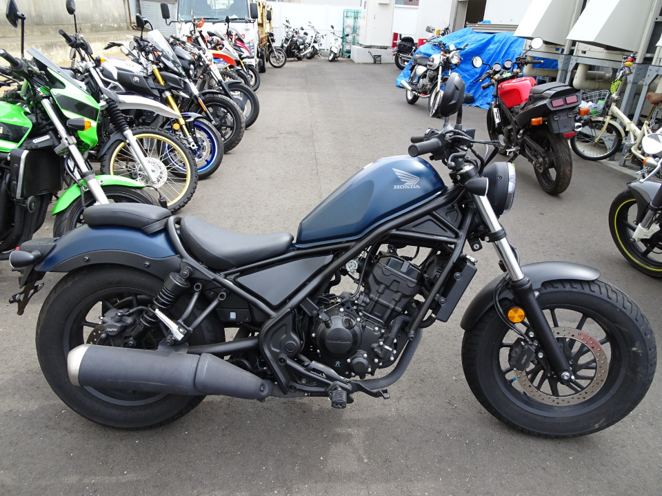 Honda REBEL CMX250 ABS