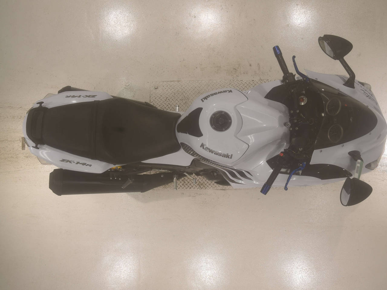 5025] Kawasaki NINJA ZX-14RA - JKBZXT40EFA012285