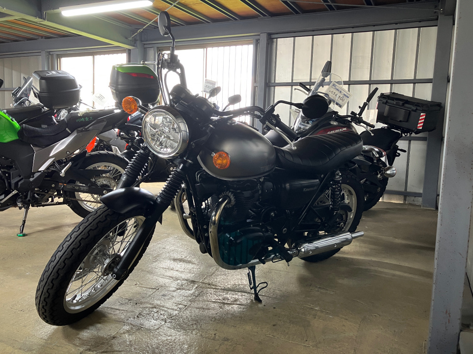 Kawasaki W800 — фото 3