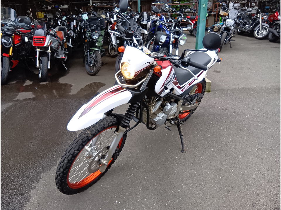 Yamaha SEROW XT250 — фото 4