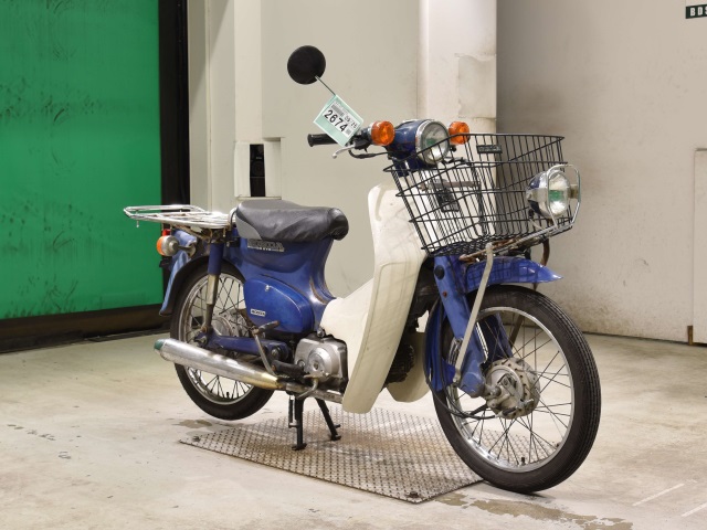 Honda C50 — фото 3