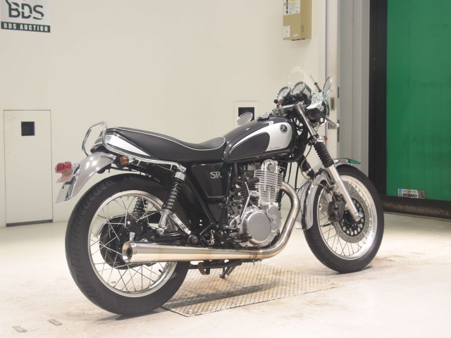 Yamaha SR400 — фото 5