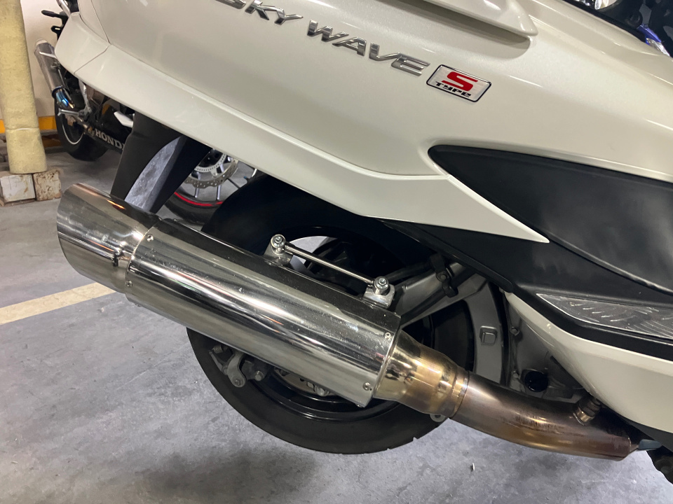 Suzuki SKYWAVE 250 TYPE S — фото 4