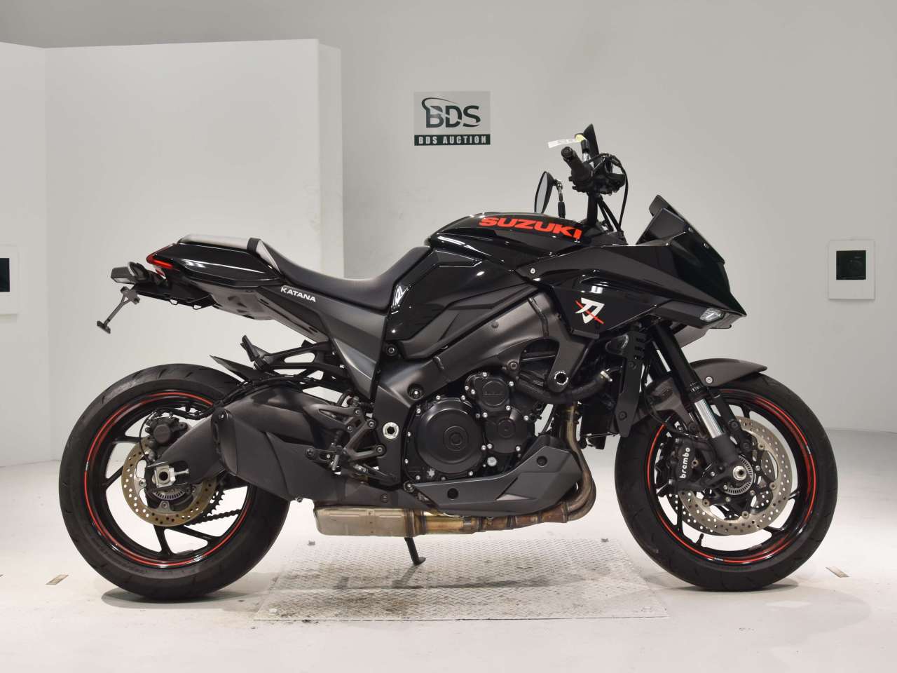 0030] SUZUKI KATANA GSX-S1000SRQM0(GT79B) 純正ハンドルバー Suzuki