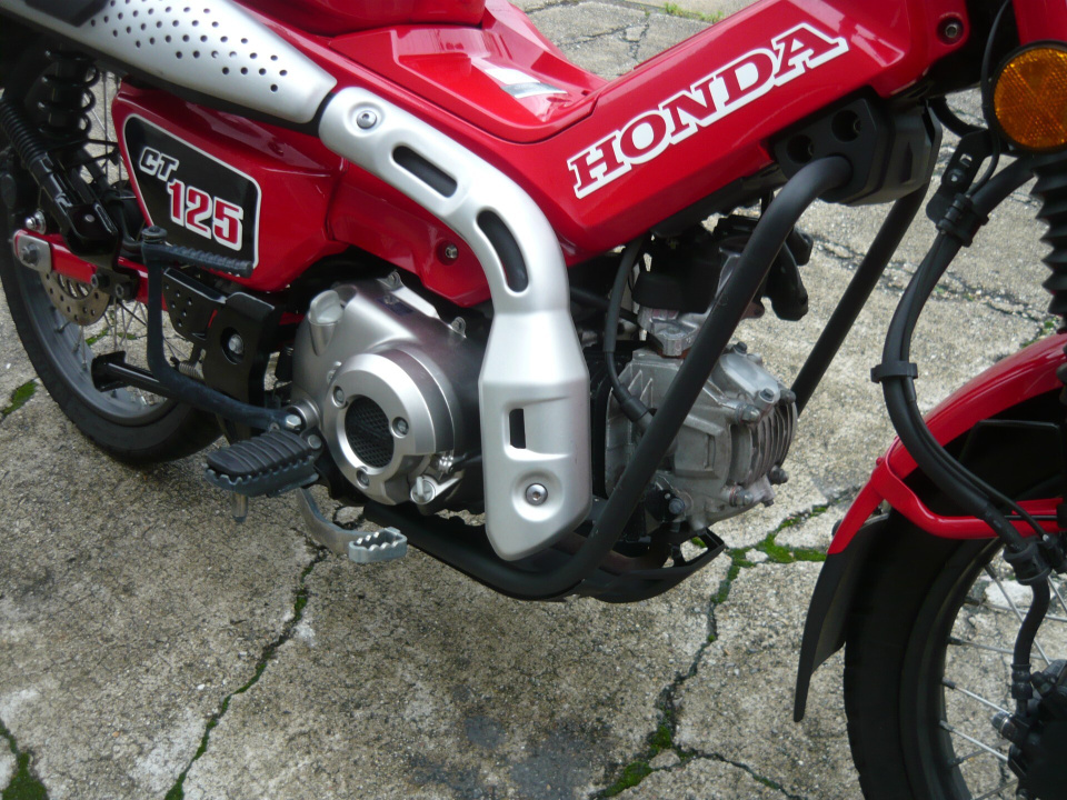 Honda CT125 HUNTERCUB — фото 5