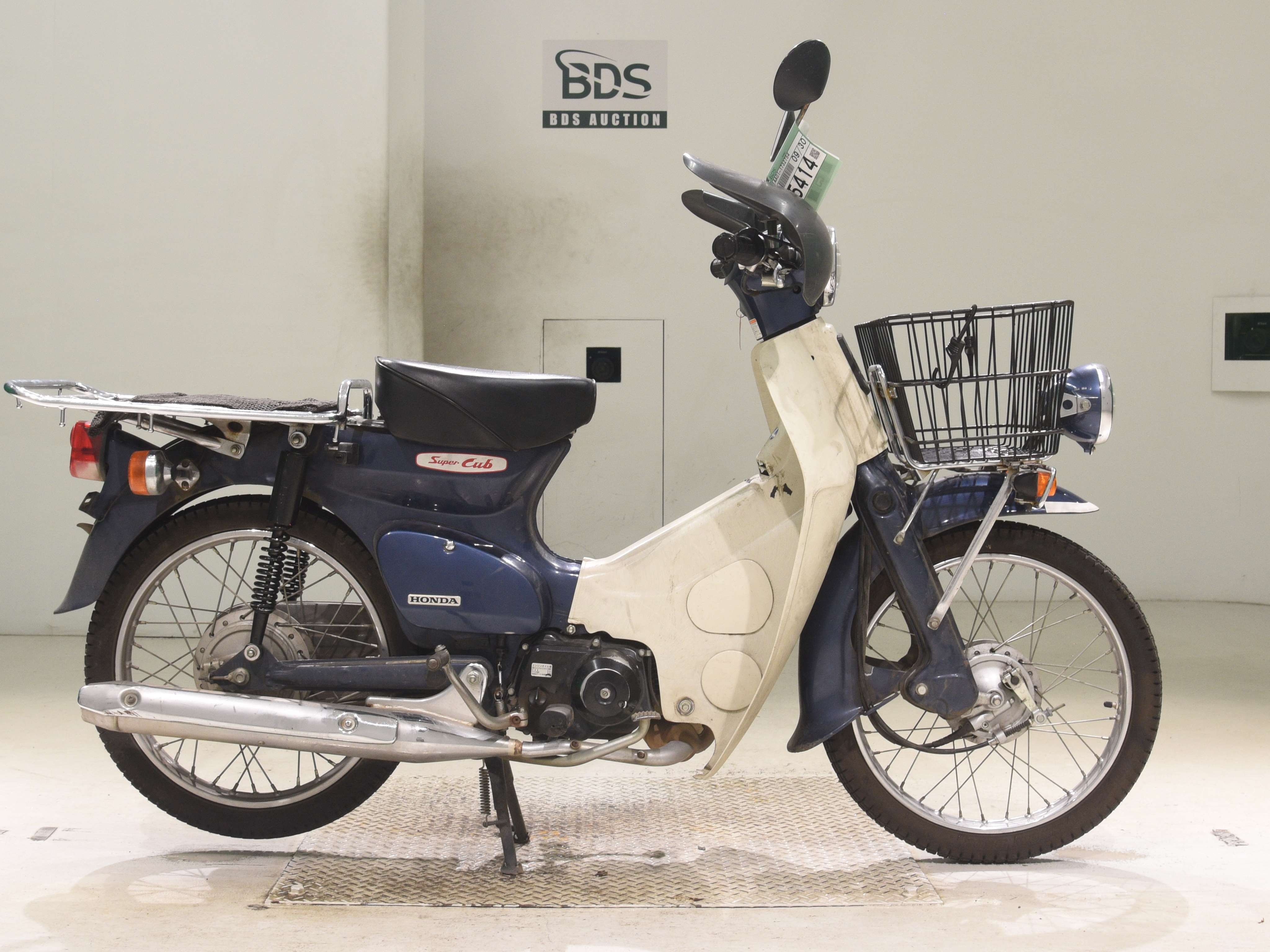 Honda C50