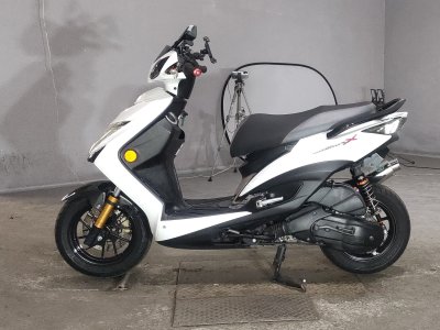 Yamaha CYGNUS125XSR — фото 2
