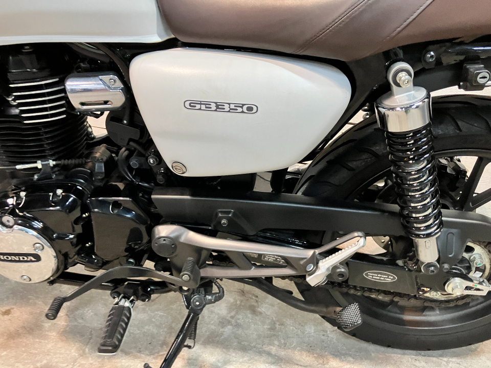 Honda GB350 — фото 27