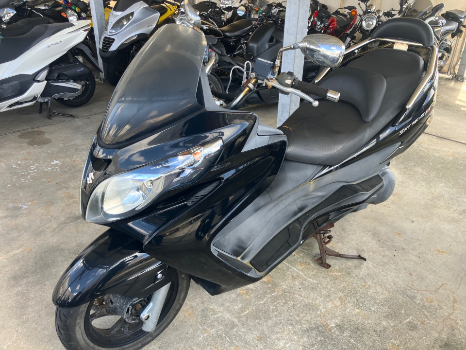 Suzuki SKYWAVE 250 TYPE S — фото 4