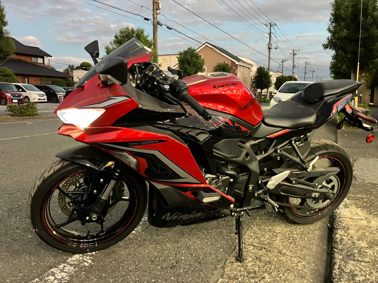 6166] Kawasaki NINJA ZX-25R KRT - ZX250H-A26629