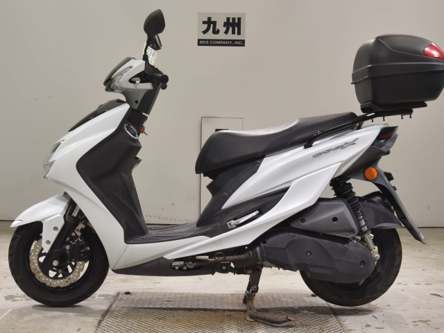 Yamaha CYGNUS125XSR — фото 2
